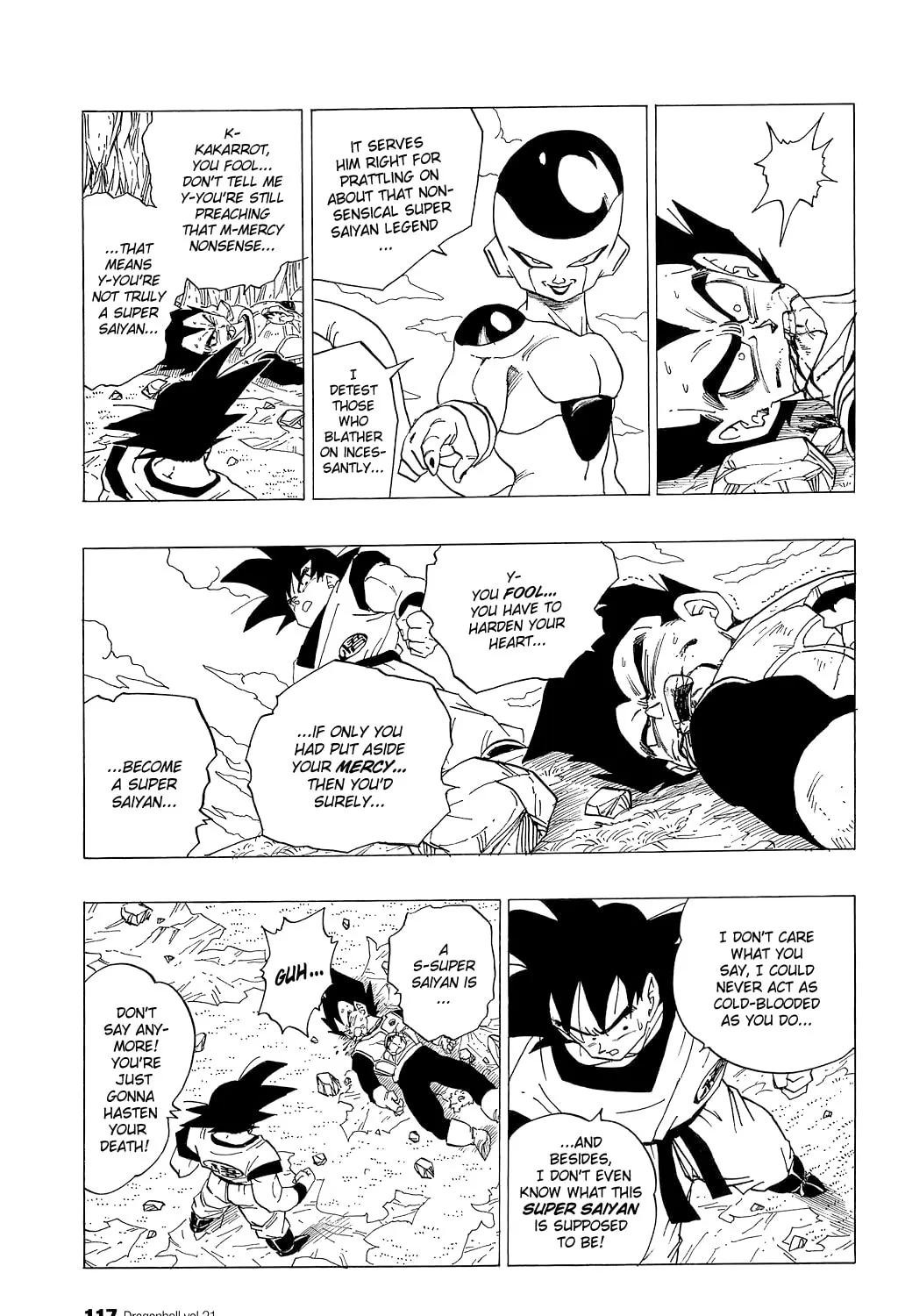 Read Dragon Ball Perfect Edition chapter 308 image 2 on Lezhin