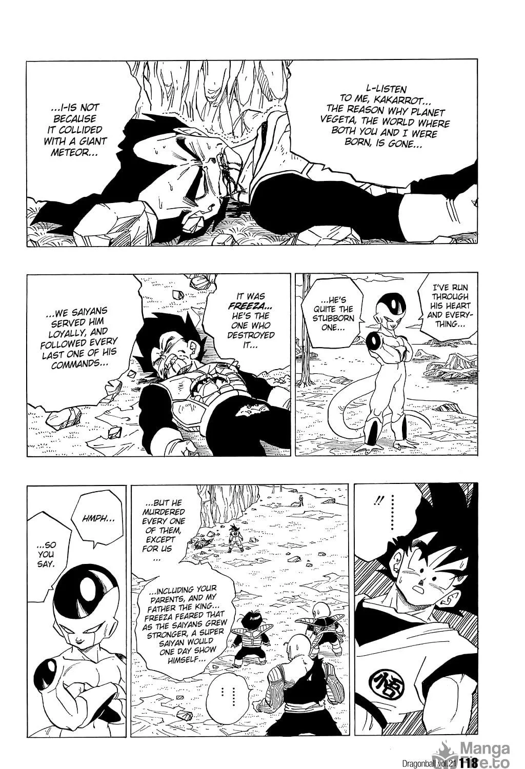 Read Dragon Ball Perfect Edition chapter 308 image 4 on Lezhin