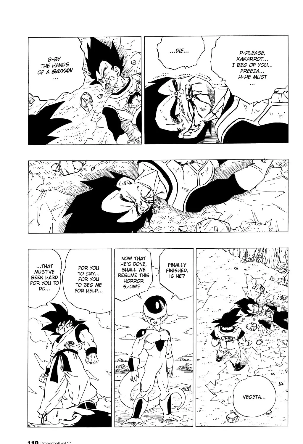 Read Dragon Ball Perfect Edition chapter 308 image 6 on Lezhin