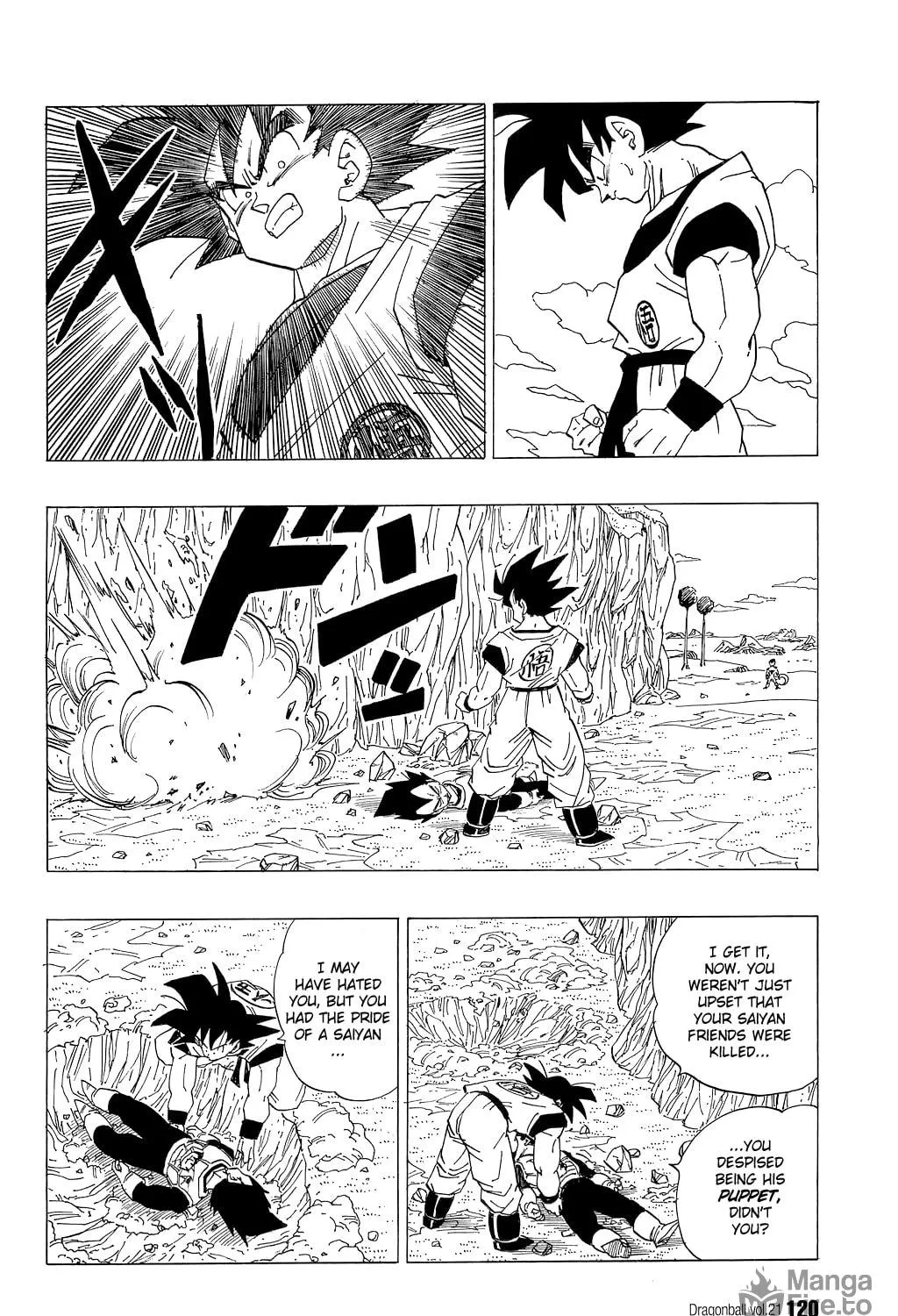 Read Dragon Ball Perfect Edition chapter 308 image 8 on Lezhin