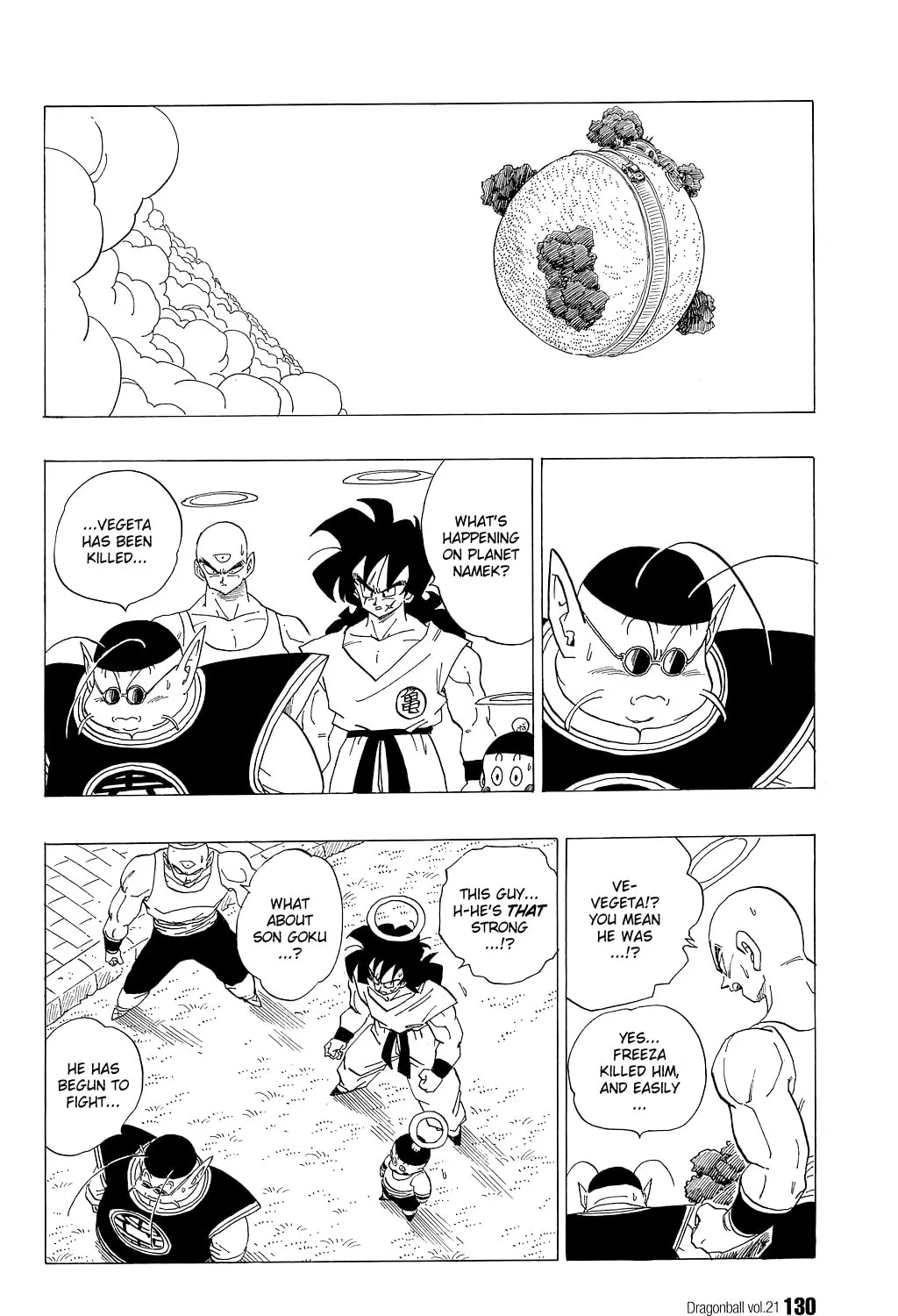 Read Dragon Ball Perfect Edition chapter 309 image 0 on Lezhin