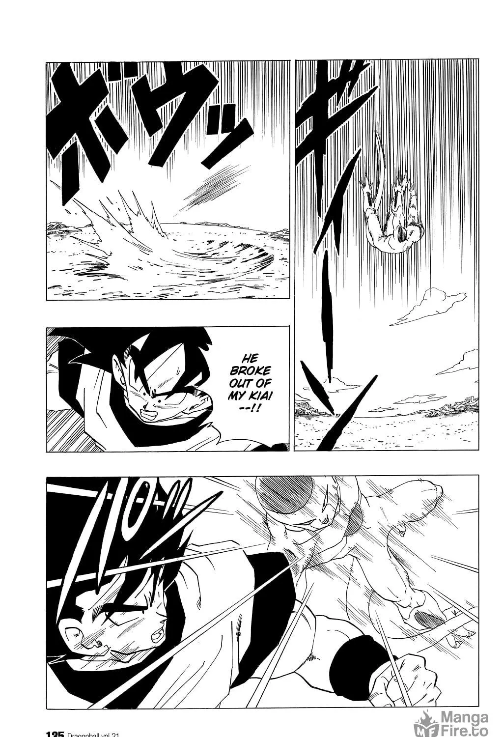 Read Dragon Ball Perfect Edition chapter 309 image 10 on Lezhin