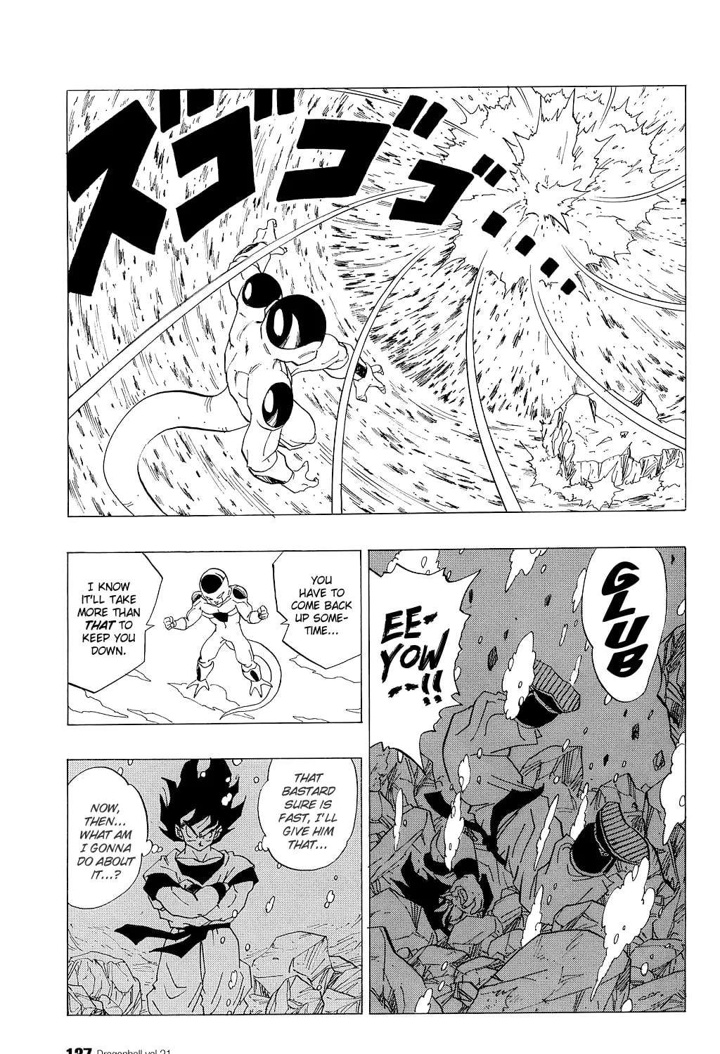 Read Dragon Ball Perfect Edition chapter 309 image 14 on Lezhin