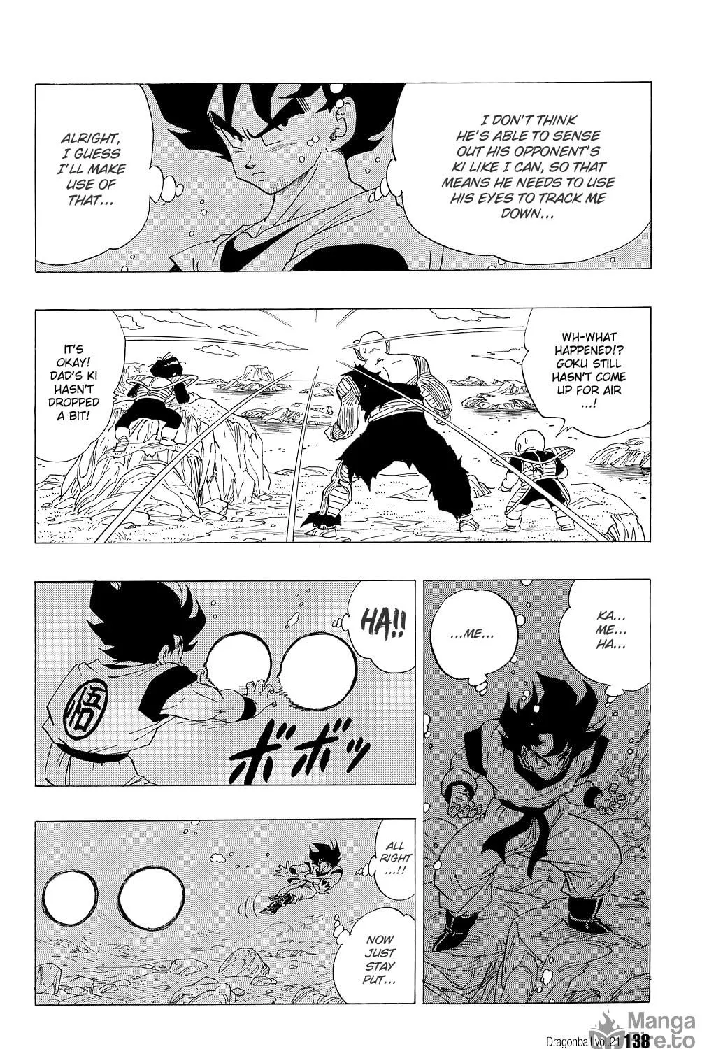 Read Dragon Ball Perfect Edition chapter 309 image 16 on Lezhin