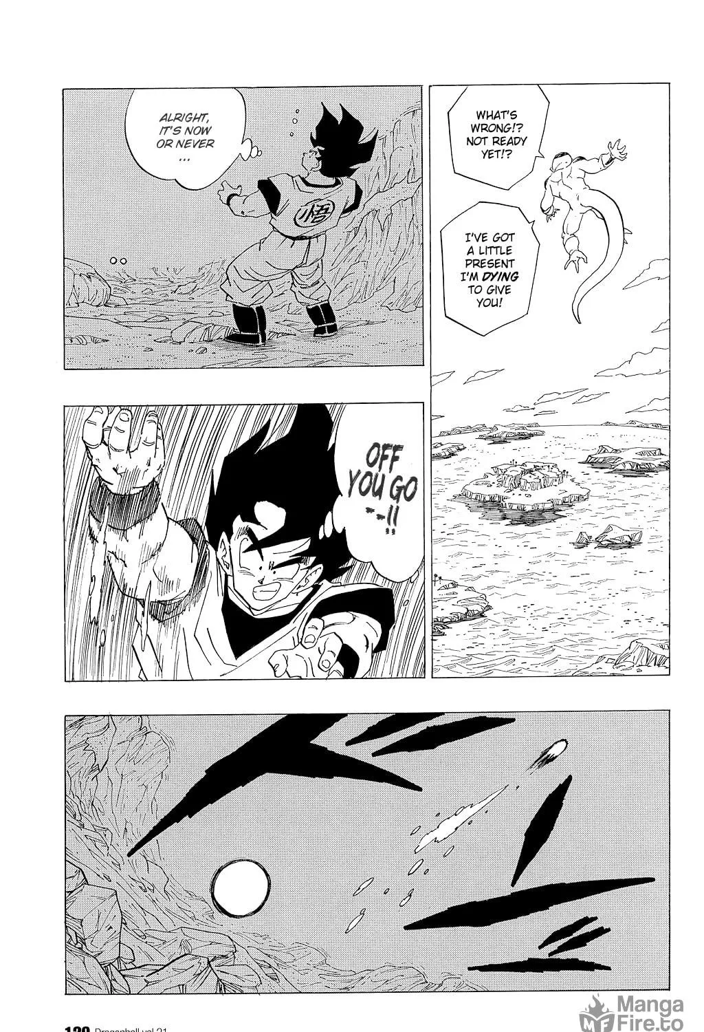 Read Dragon Ball Perfect Edition chapter 309 image 18 on Lezhin