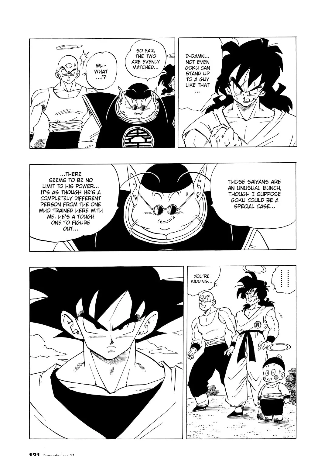 Read Dragon Ball Perfect Edition chapter 309 image 2 on Lezhin