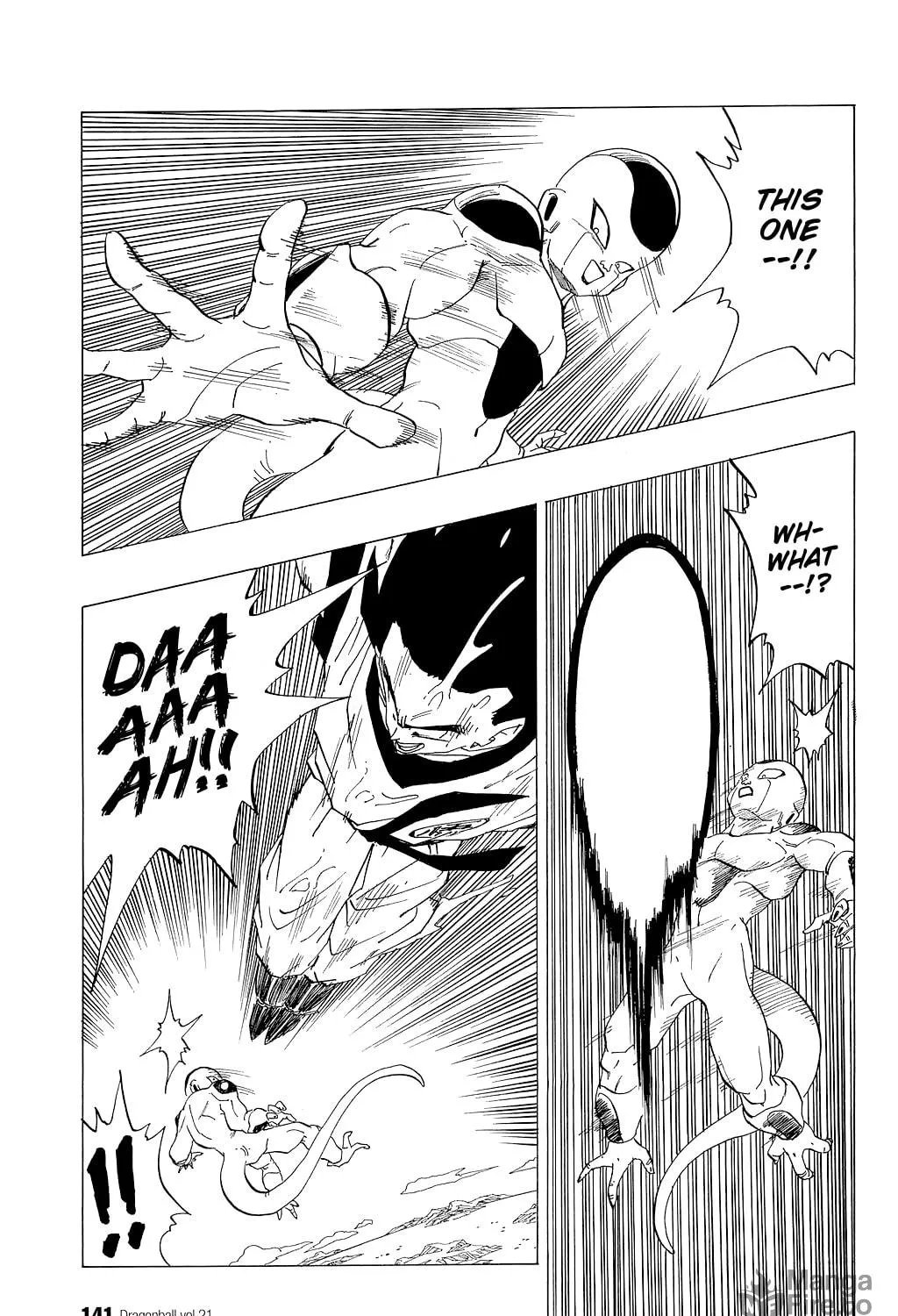 Read Dragon Ball Perfect Edition chapter 309 image 22 on Lezhin