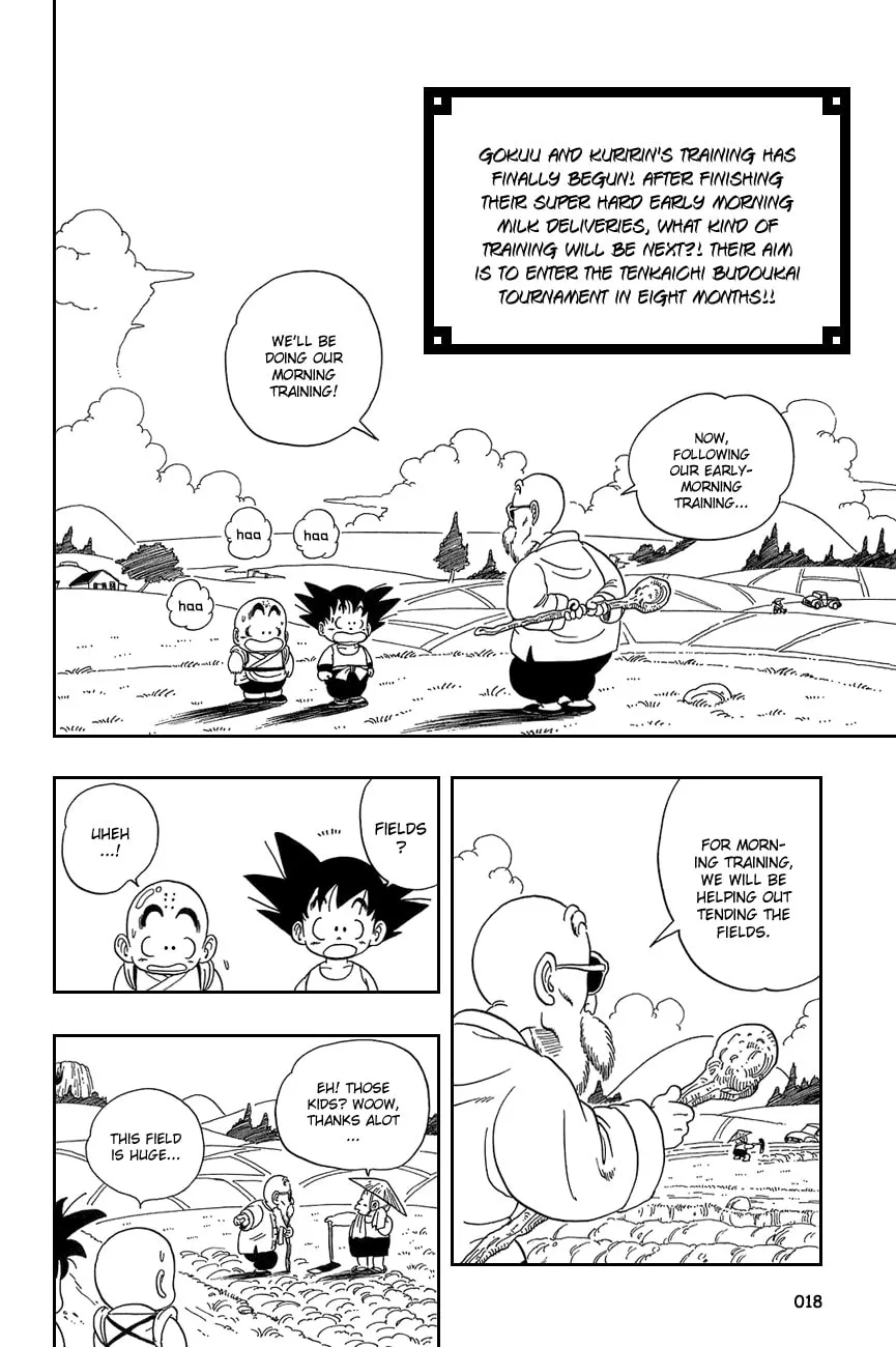 Read Dragon Ball Perfect Edition chapter 31 image 0 on Lezhin