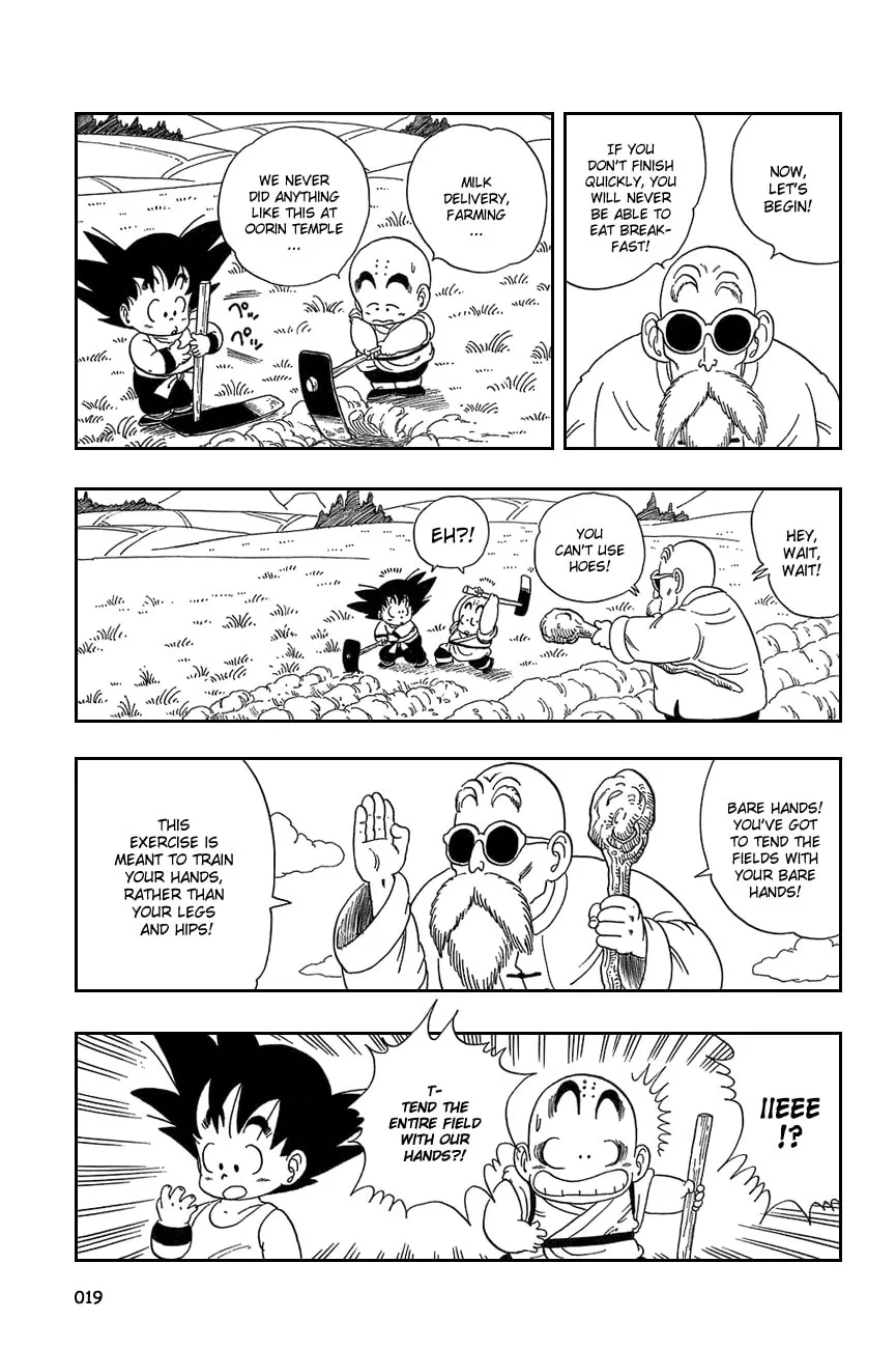 Read Dragon Ball Perfect Edition chapter 31 image 1 on Lezhin