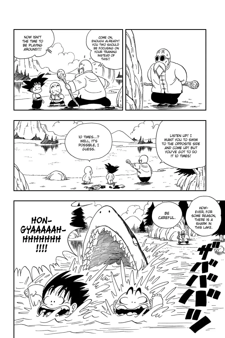 Read Dragon Ball Perfect Edition chapter 31 image 10 on Lezhin