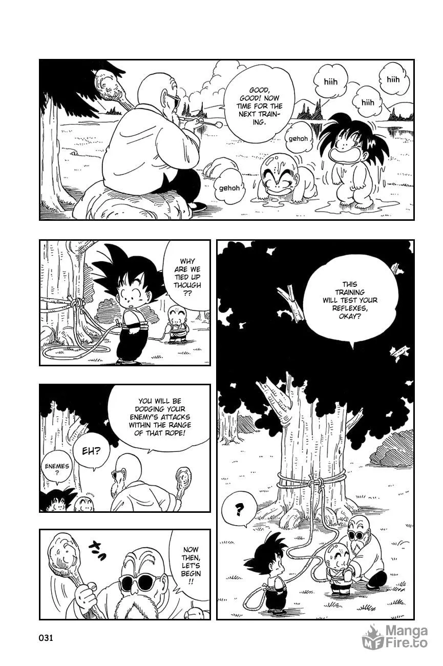 Read Dragon Ball Perfect Edition chapter 31 image 11 on Lezhin