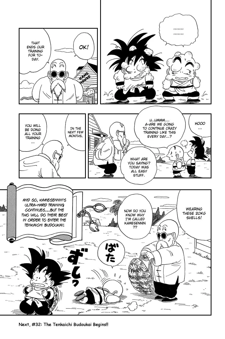 Read Dragon Ball Perfect Edition chapter 31 image 13 on Lezhin