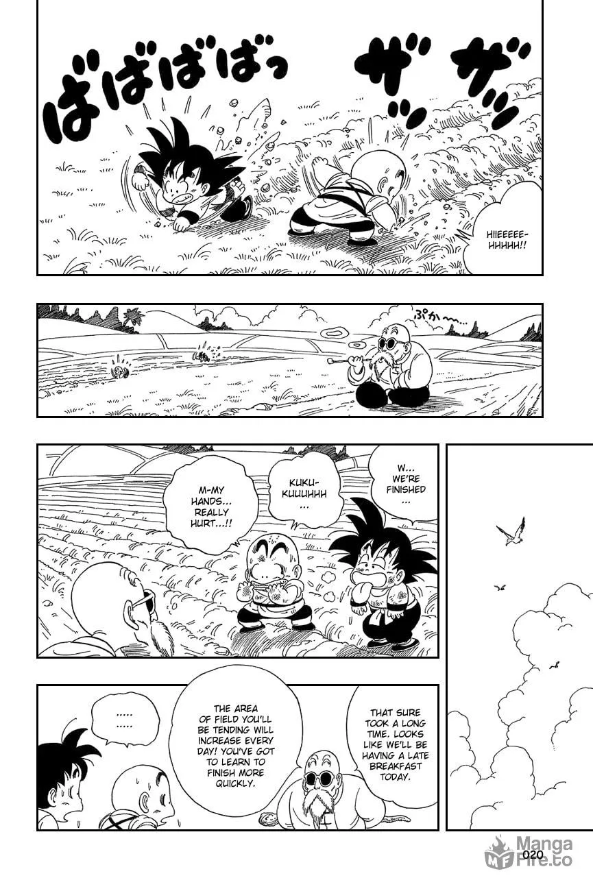 Read Dragon Ball Perfect Edition chapter 31 image 2 on Lezhin