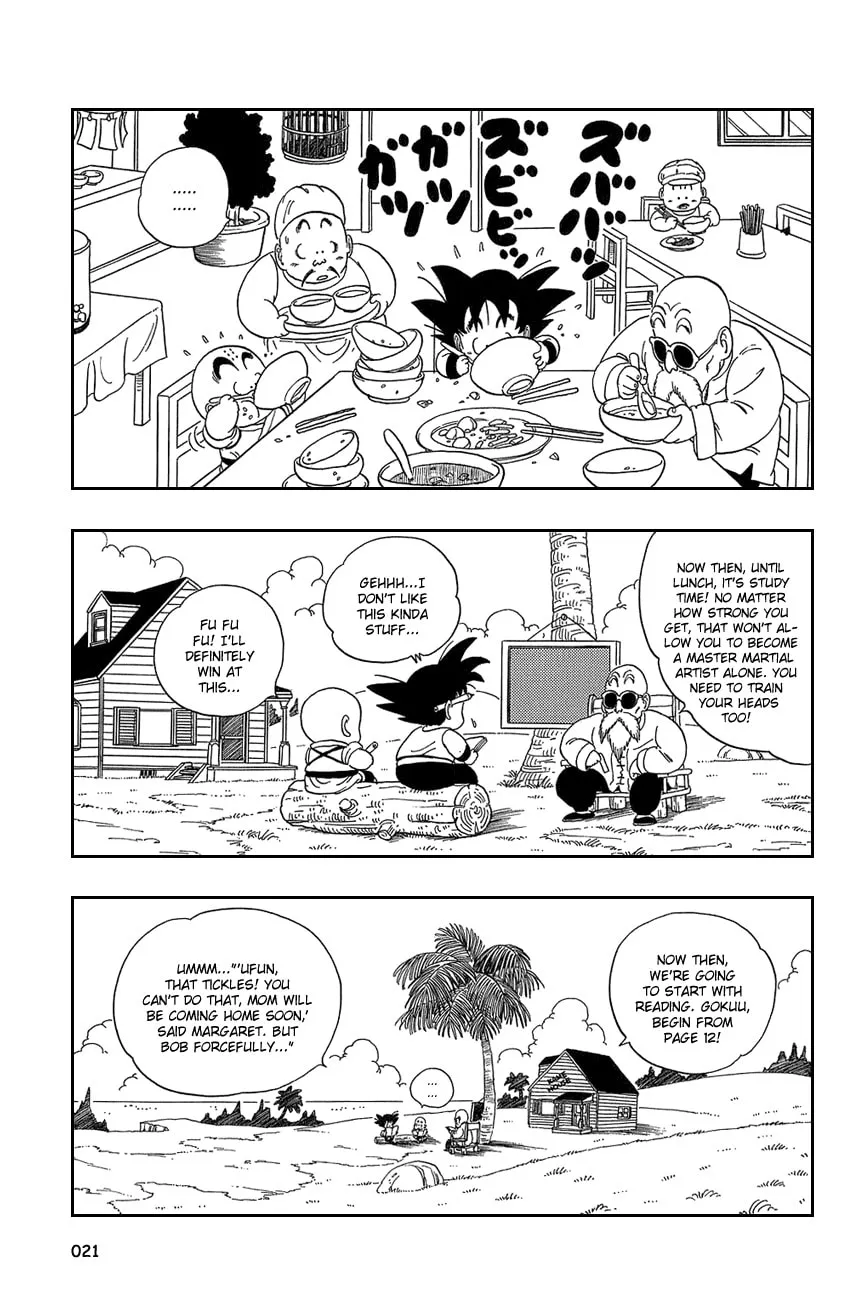 Read Dragon Ball Perfect Edition chapter 31 image 3 on Lezhin