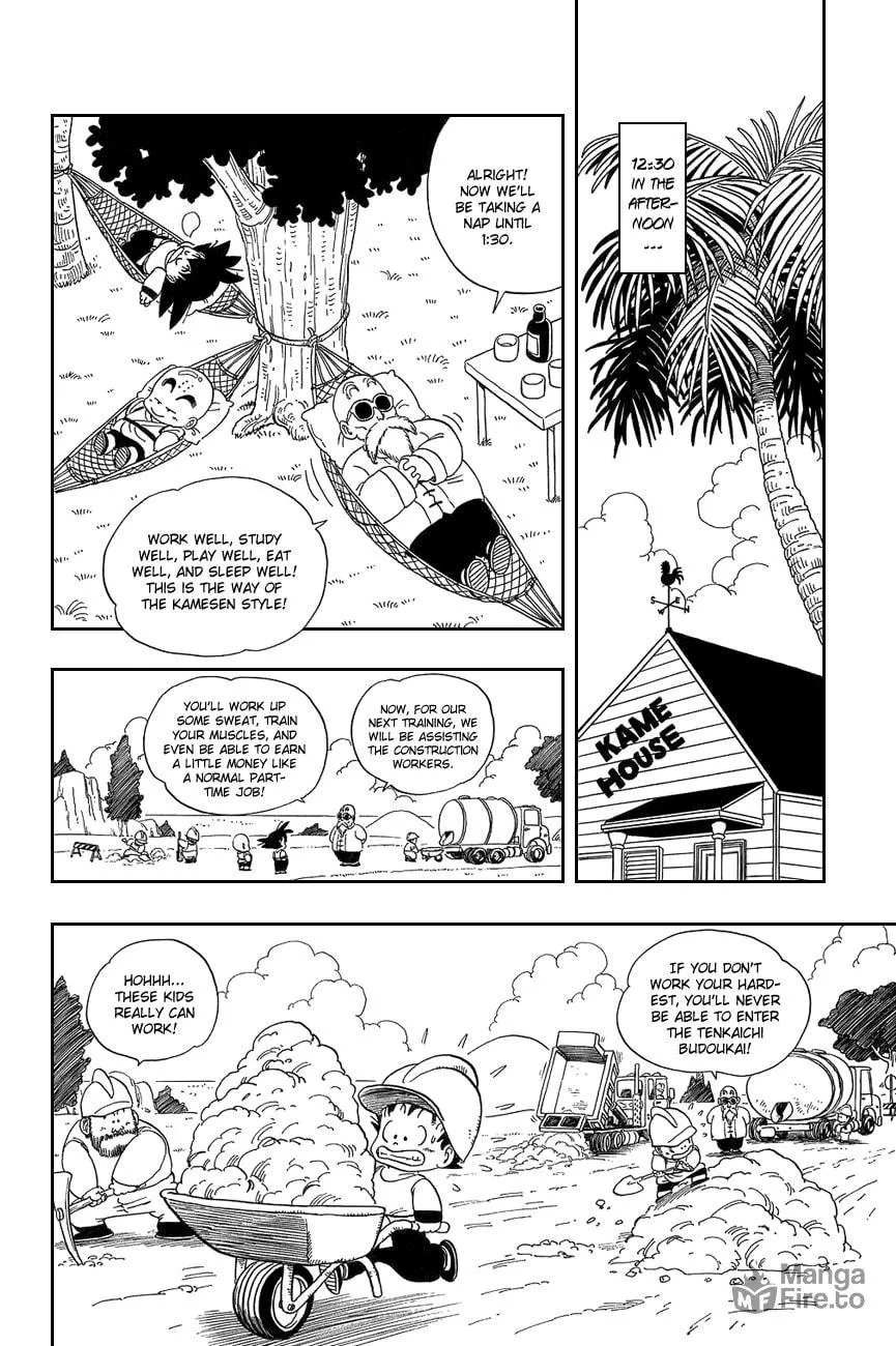 Read Dragon Ball Perfect Edition chapter 31 image 4 on Lezhin
