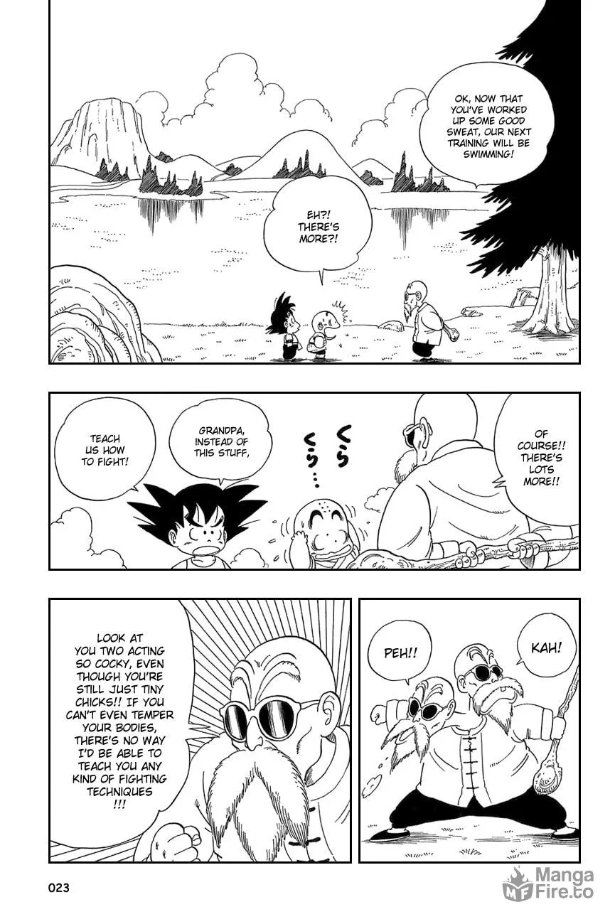 Read Dragon Ball Perfect Edition chapter 31 image 5 on Lezhin