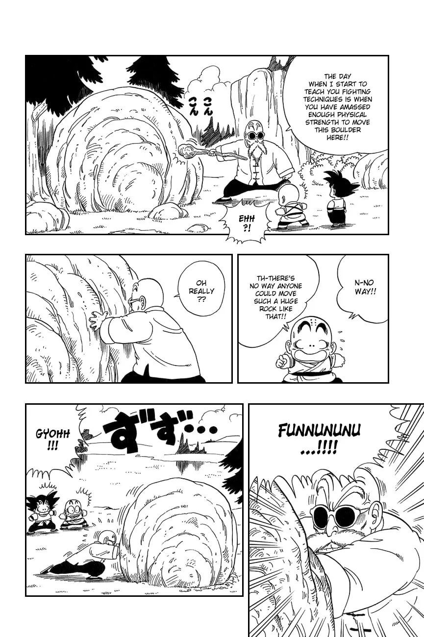Read Dragon Ball Perfect Edition chapter 31 image 6 on Lezhin