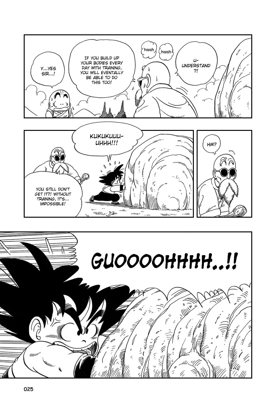 Read Dragon Ball Perfect Edition chapter 31 image 7 on Lezhin