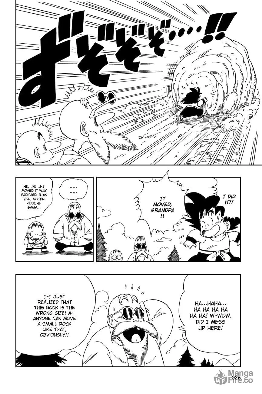 Read Dragon Ball Perfect Edition chapter 31 image 8 on Lezhin
