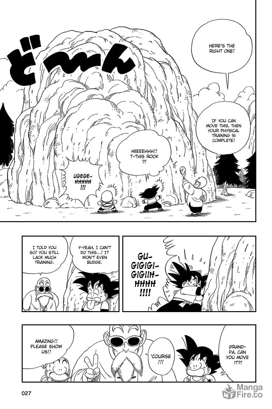 Read Dragon Ball Perfect Edition chapter 31 image 9 on Lezhin