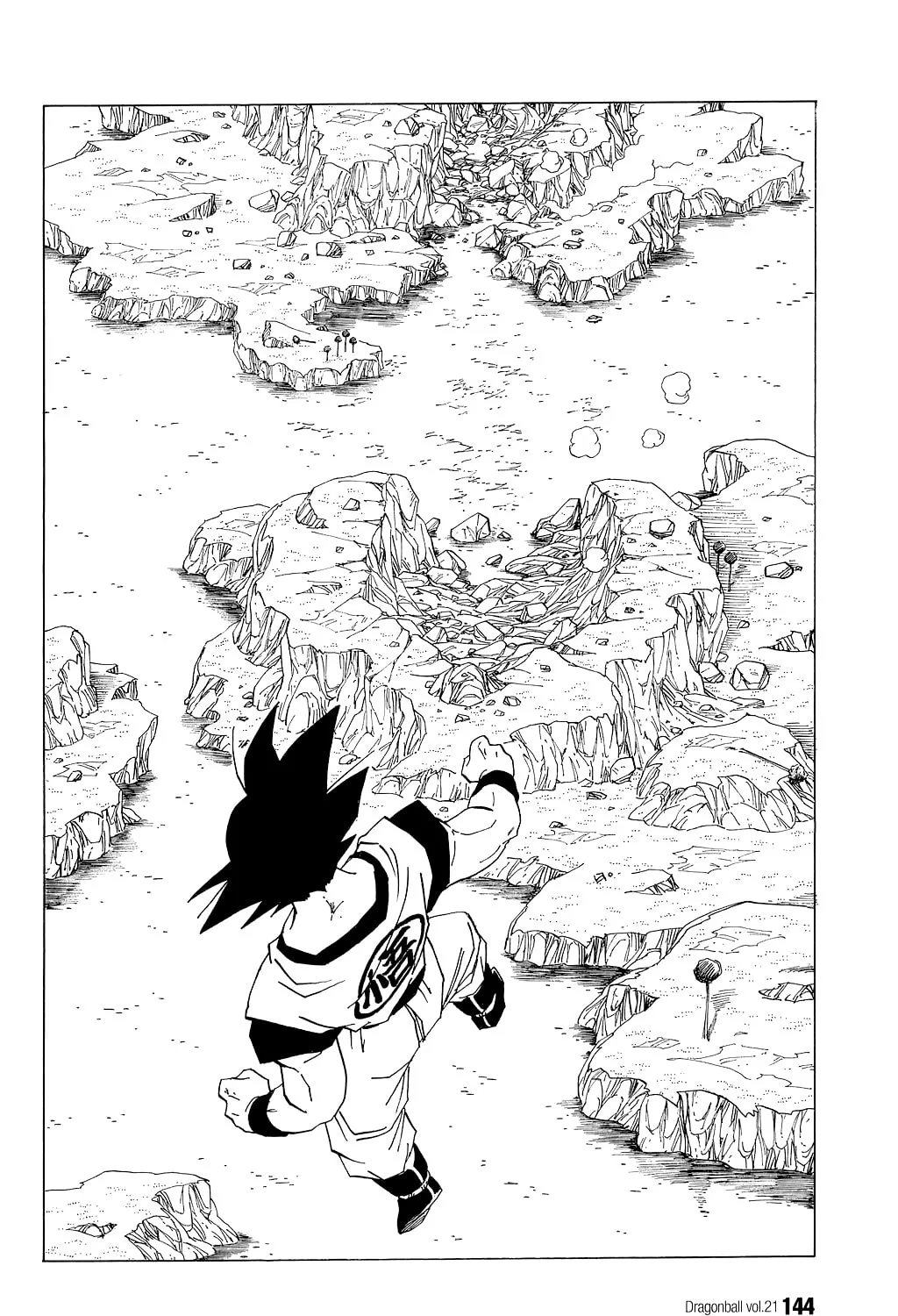 Read Dragon Ball Perfect Edition chapter 310 image 0 on Lezhin