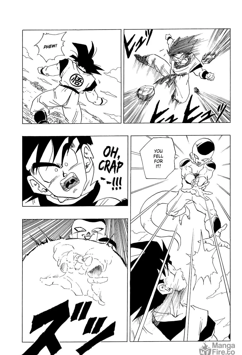 Read Dragon Ball Perfect Edition chapter 310 image 10 on Lezhin