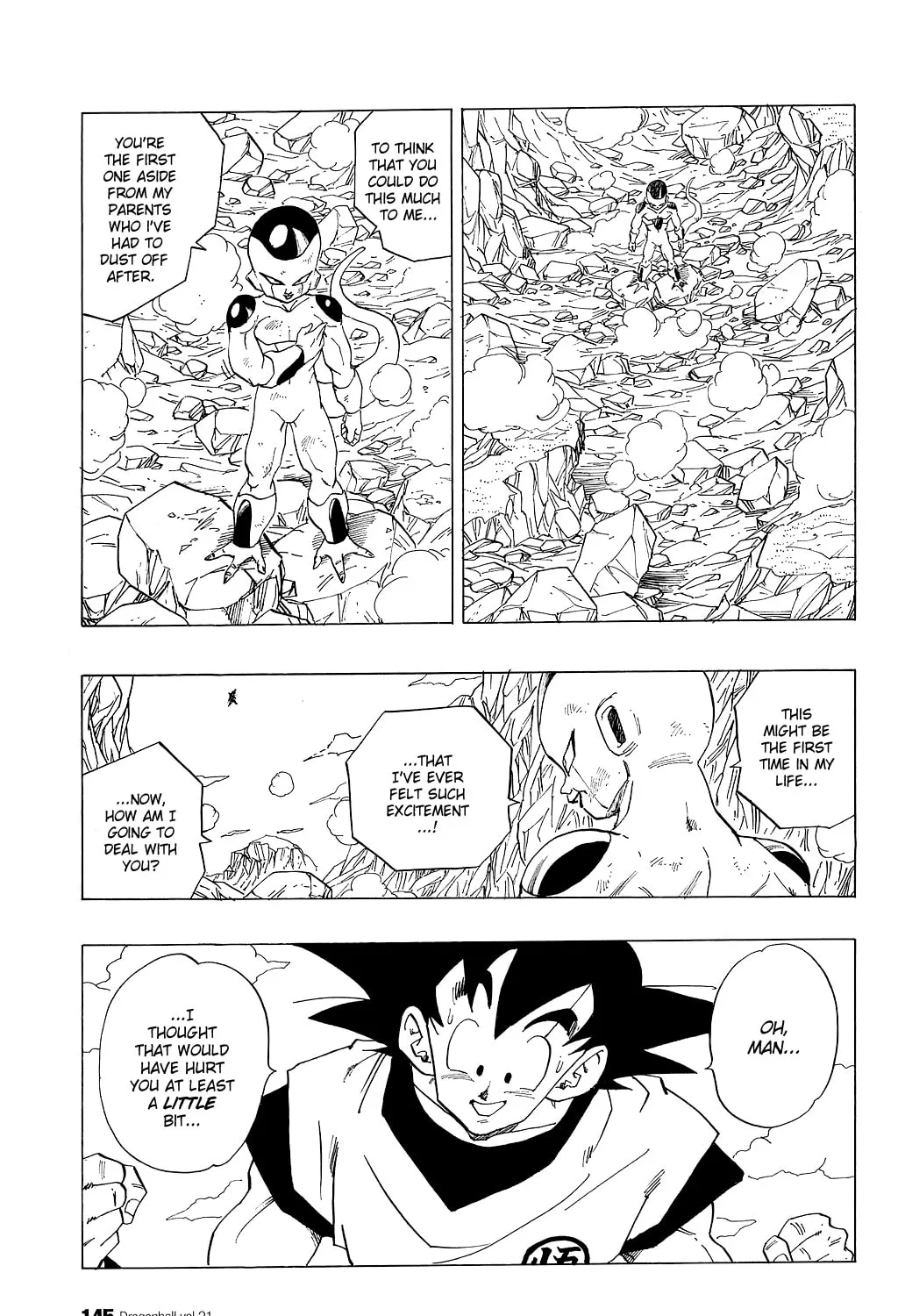 Read Dragon Ball Perfect Edition chapter 310 image 2 on Lezhin