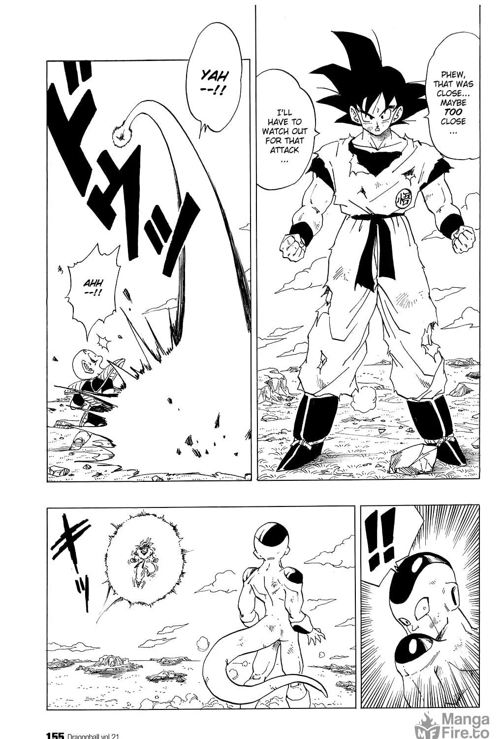 Read Dragon Ball Perfect Edition chapter 310 image 22 on Lezhin