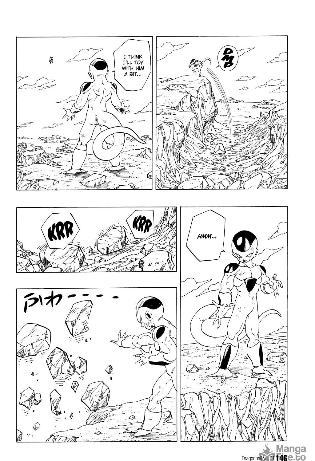 Read Dragon Ball Perfect Edition chapter 310 image 4 on Lezhin