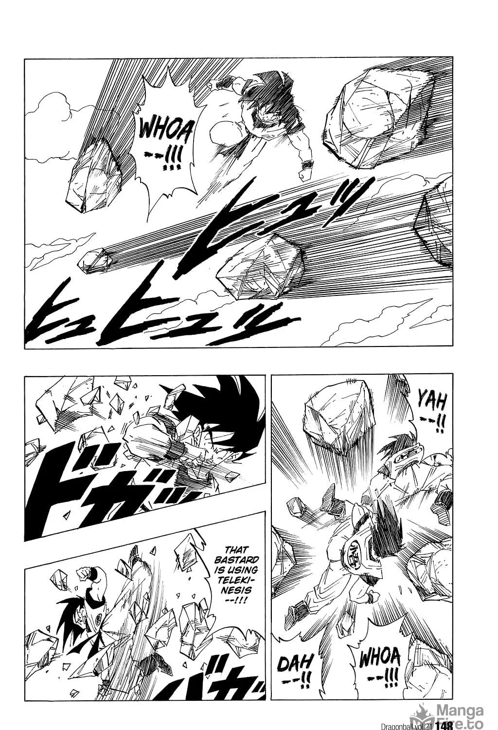 Read Dragon Ball Perfect Edition chapter 310 image 8 on Lezhin