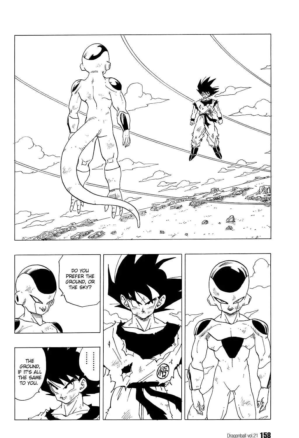 Read Dragon Ball Perfect Edition chapter 311 image 0 on Lezhin