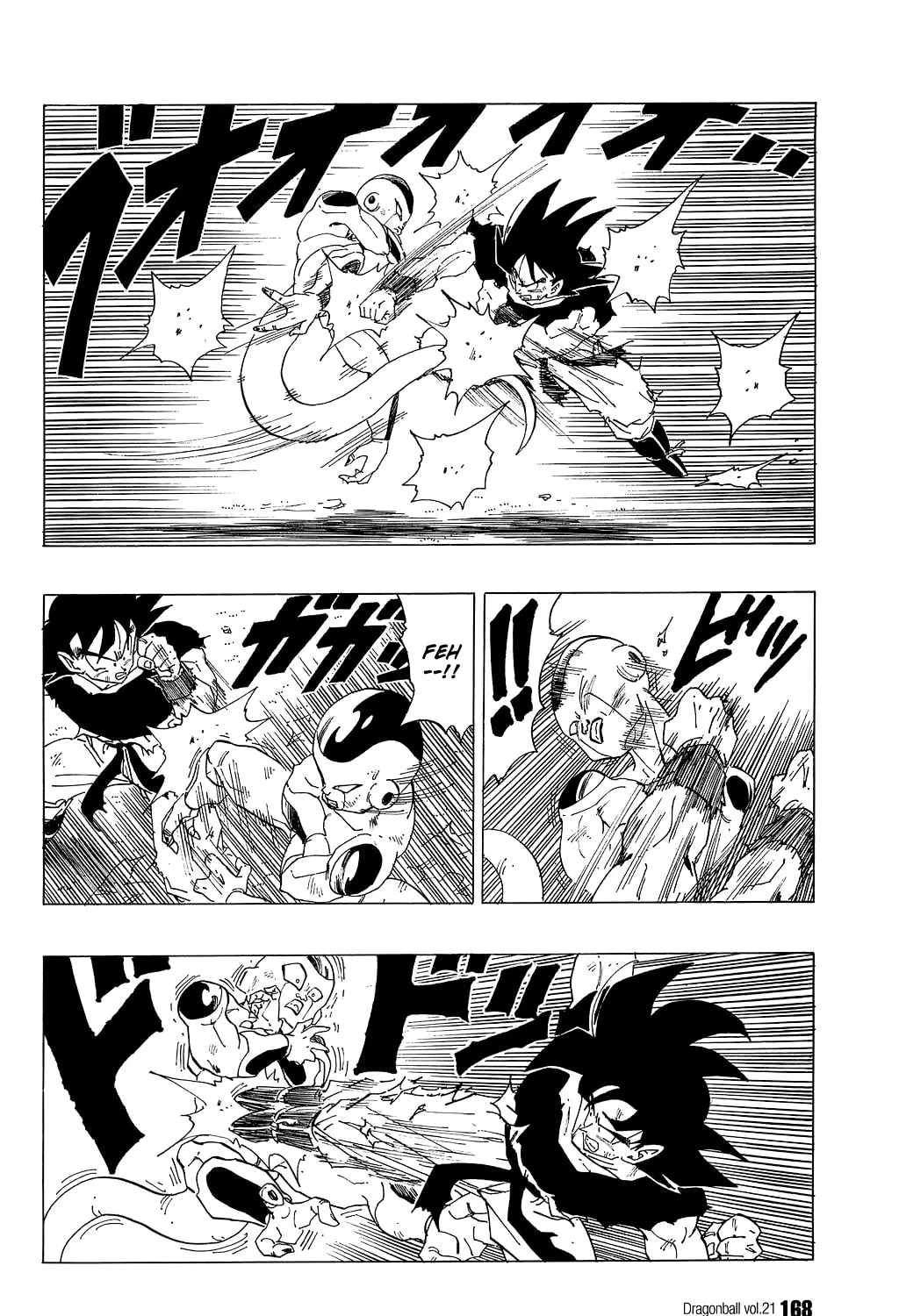 Read Dragon Ball Perfect Edition chapter 311 image 20 on Lezhin
