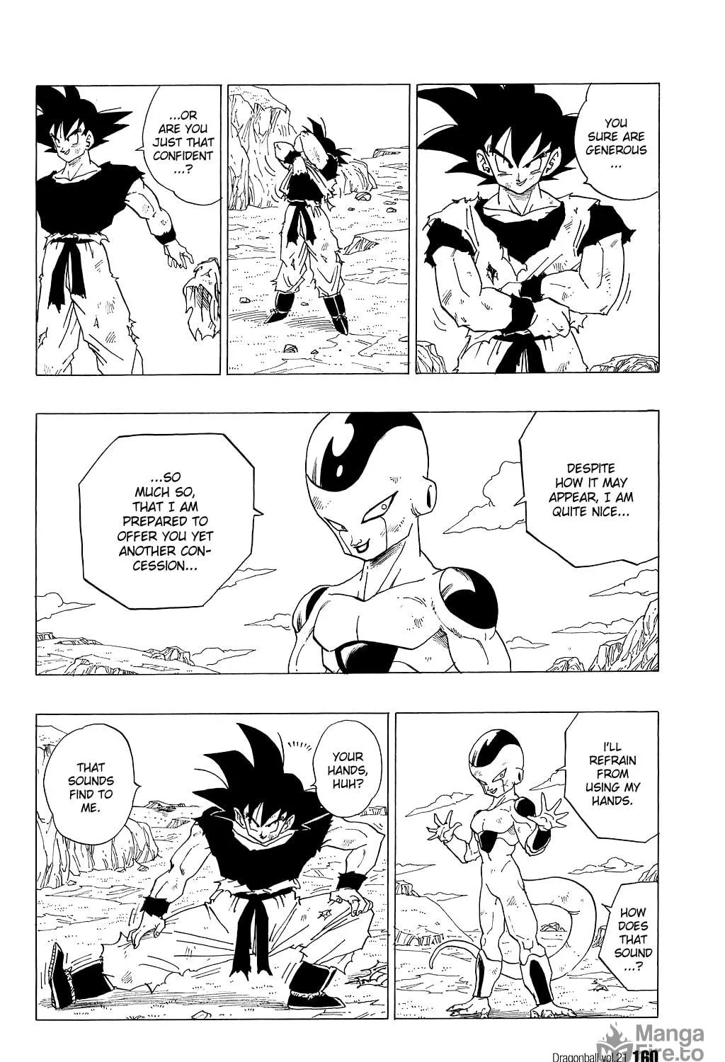 Read Dragon Ball Perfect Edition chapter 311 image 4 on Lezhin
