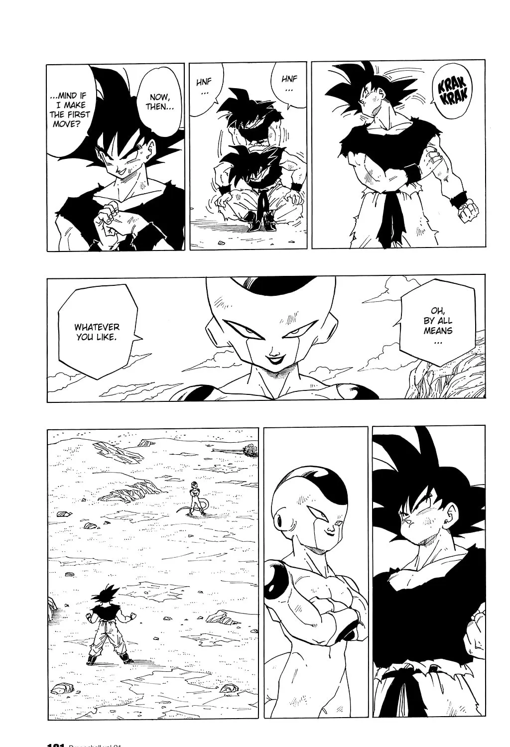 Read Dragon Ball Perfect Edition chapter 311 image 6 on Lezhin