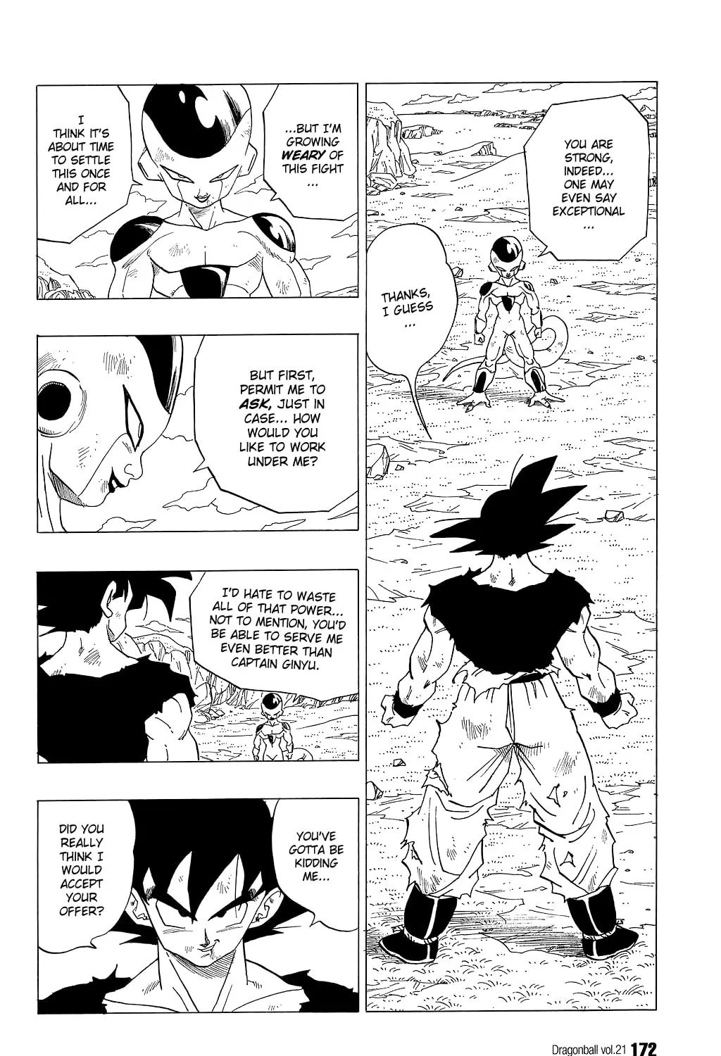 Read Dragon Ball Perfect Edition chapter 312 image 0 on Lezhin