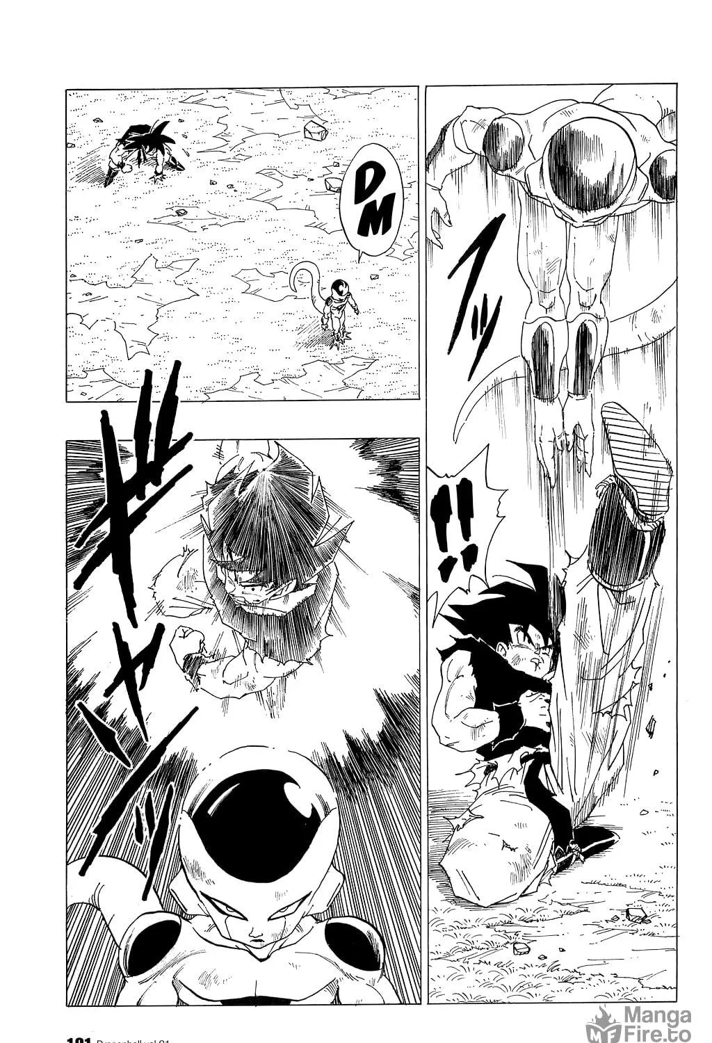Read Dragon Ball Perfect Edition chapter 312 image 18 on Lezhin