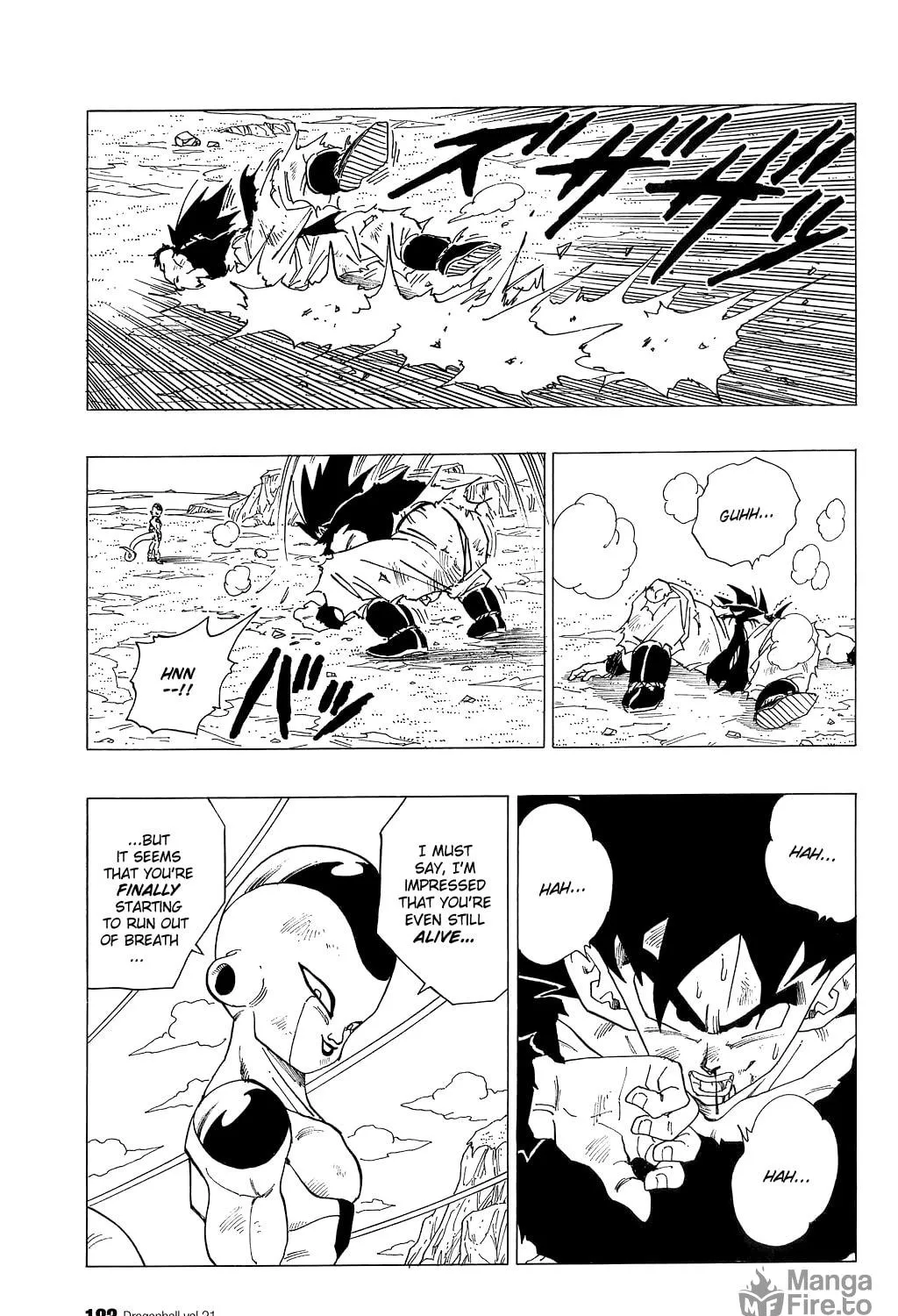 Read Dragon Ball Perfect Edition chapter 312 image 22 on Lezhin