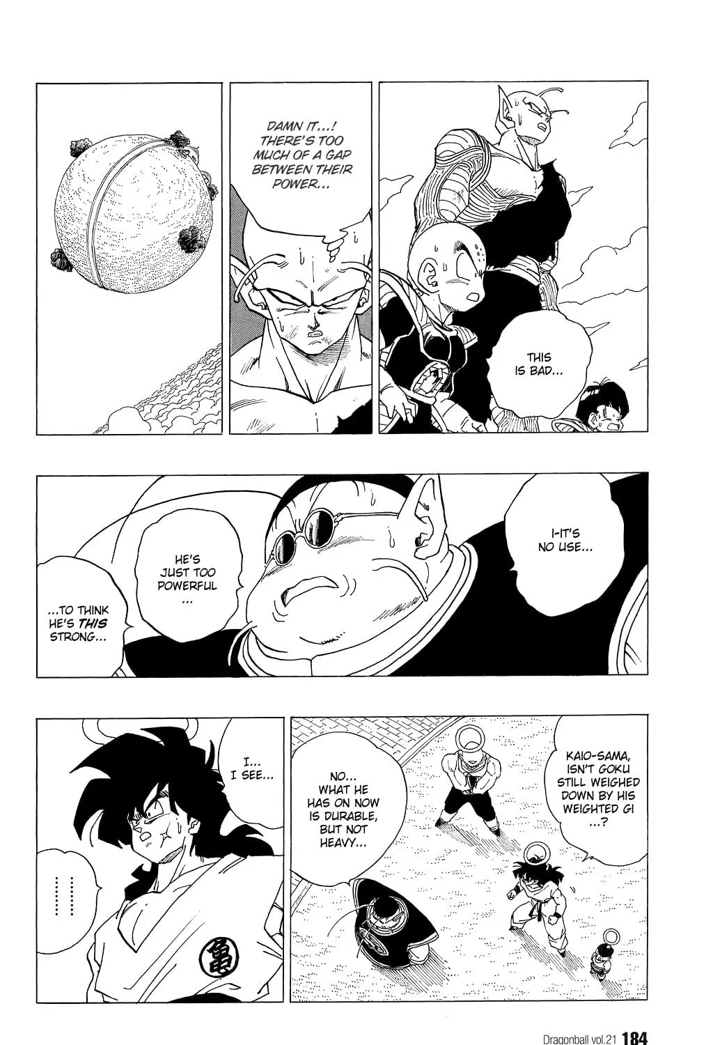 Read Dragon Ball Perfect Edition chapter 312 image 24 on Lezhin