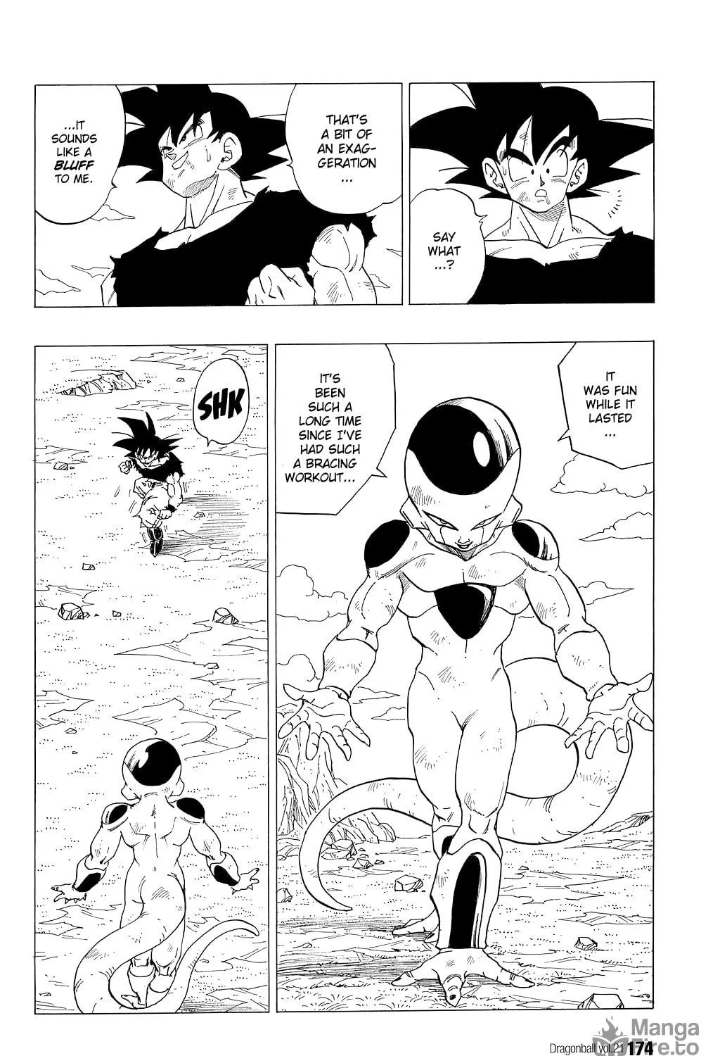 Read Dragon Ball Perfect Edition chapter 312 image 4 on Lezhin
