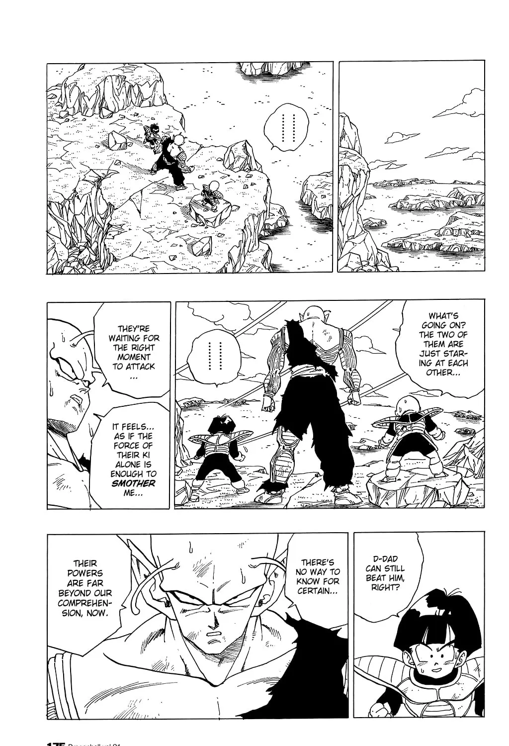 Read Dragon Ball Perfect Edition chapter 312 image 6 on Lezhin