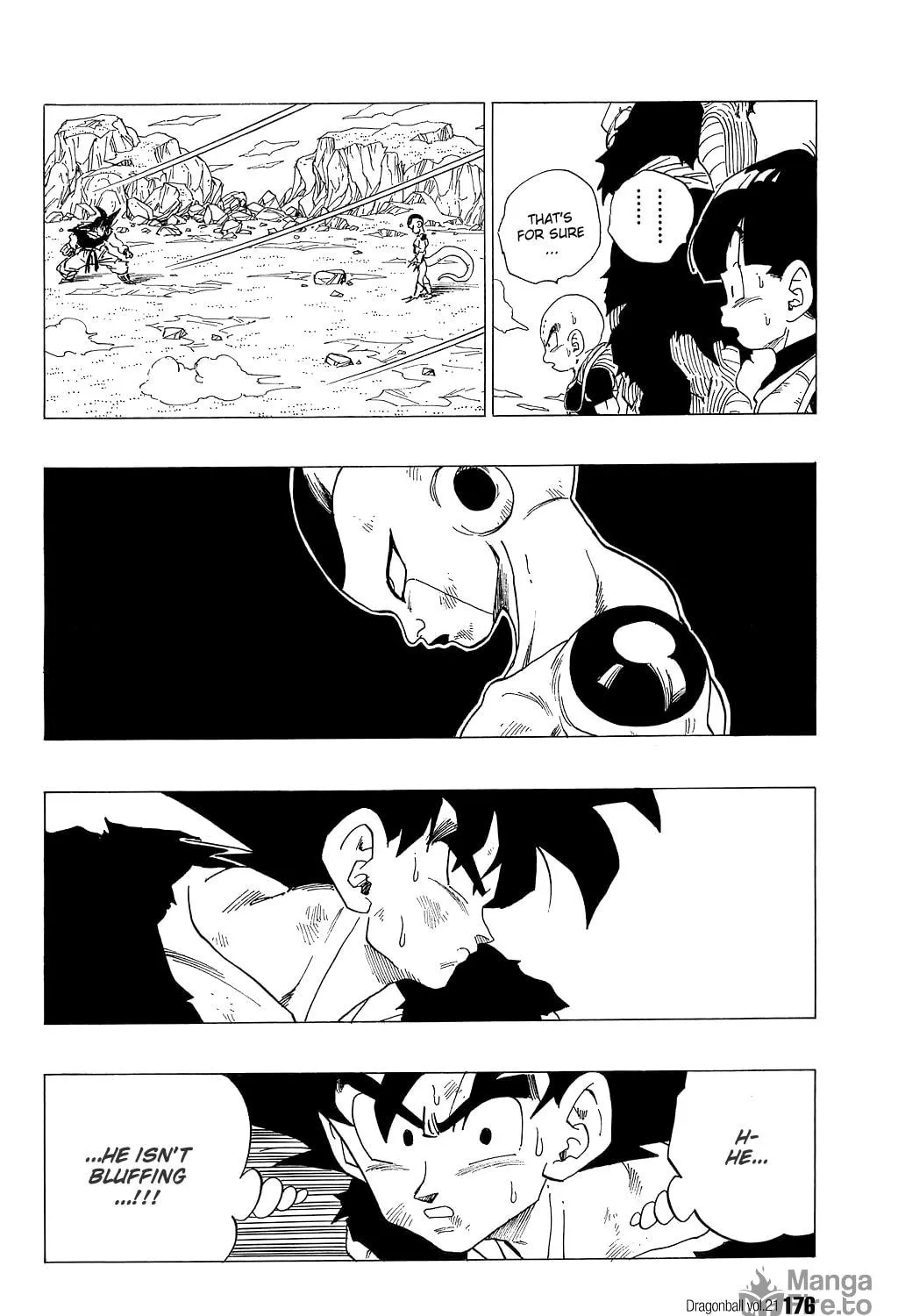 Read Dragon Ball Perfect Edition chapter 312 image 8 on Lezhin