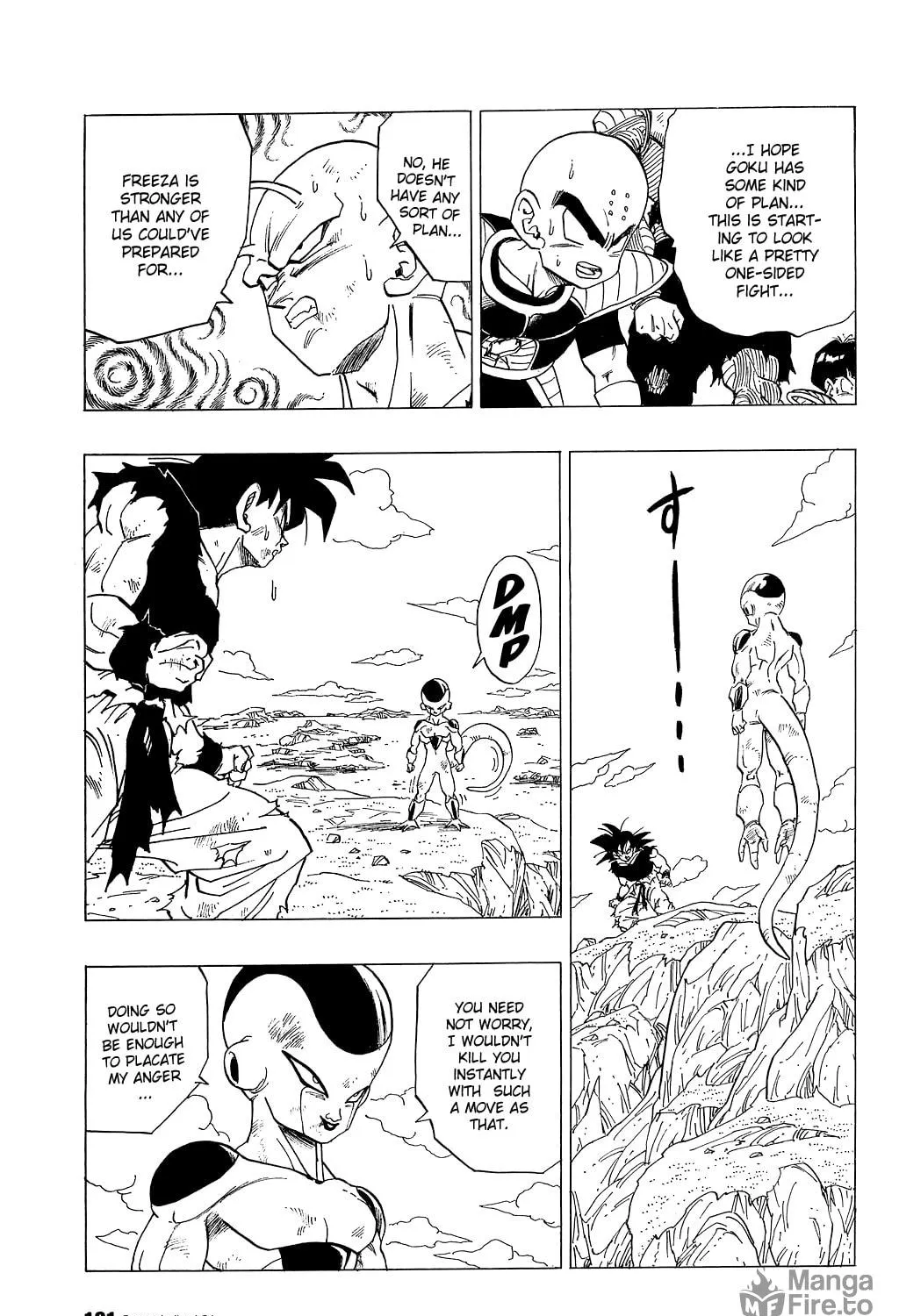 Read Dragon Ball Perfect Edition chapter 313 image 10 on Lezhin