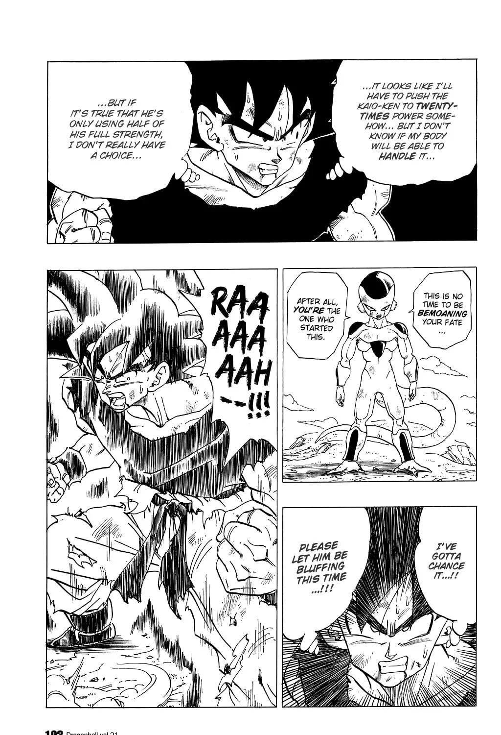 Read Dragon Ball Perfect Edition chapter 313 image 14 on Lezhin
