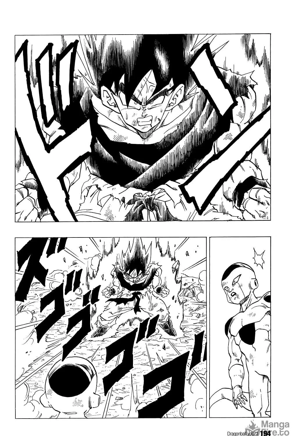 Read Dragon Ball Perfect Edition chapter 313 image 16 on Lezhin