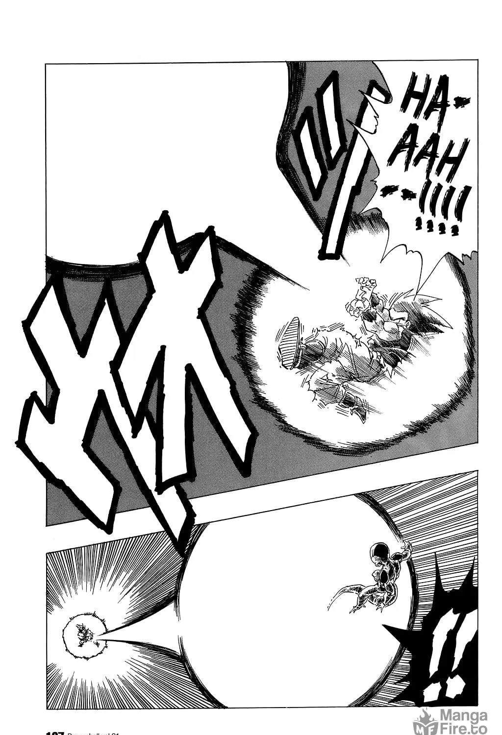 Read Dragon Ball Perfect Edition chapter 313 image 22 on Lezhin
