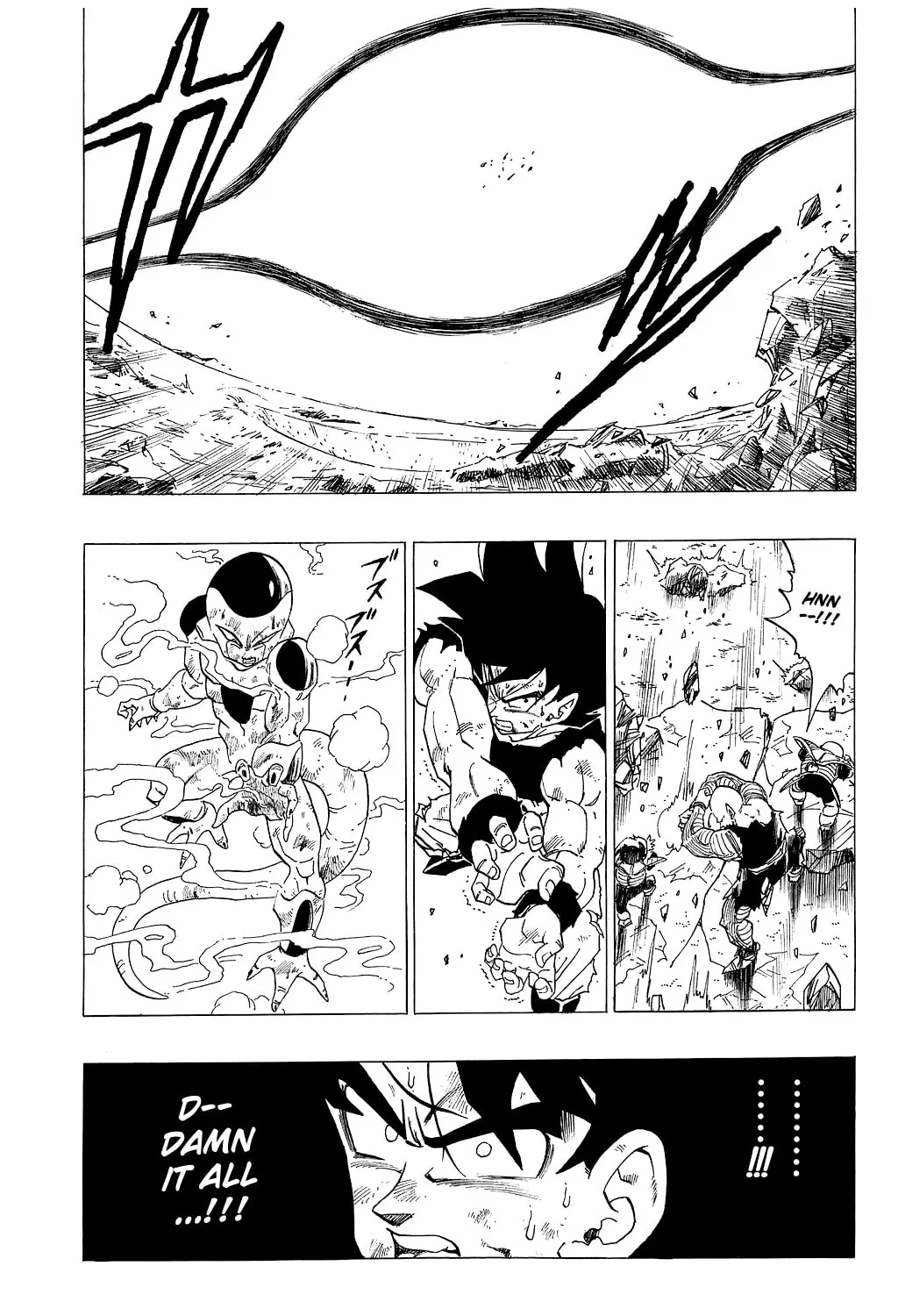 Read Dragon Ball Perfect Edition chapter 313 image 26 on Lezhin