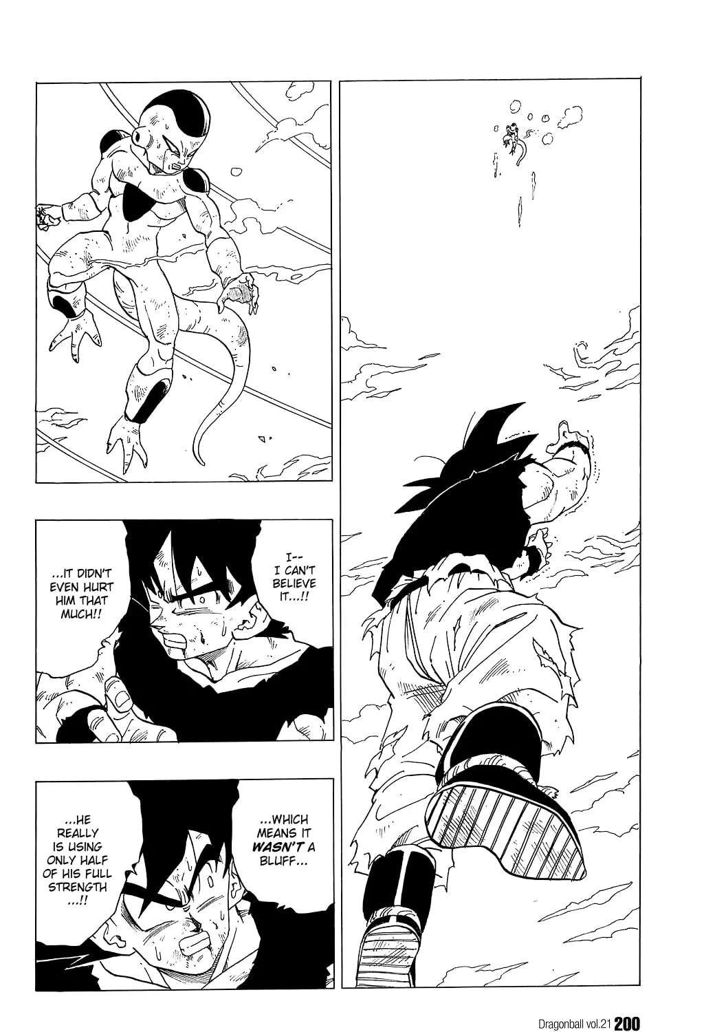 Read Dragon Ball Perfect Edition chapter 314 image 0 on Lezhin