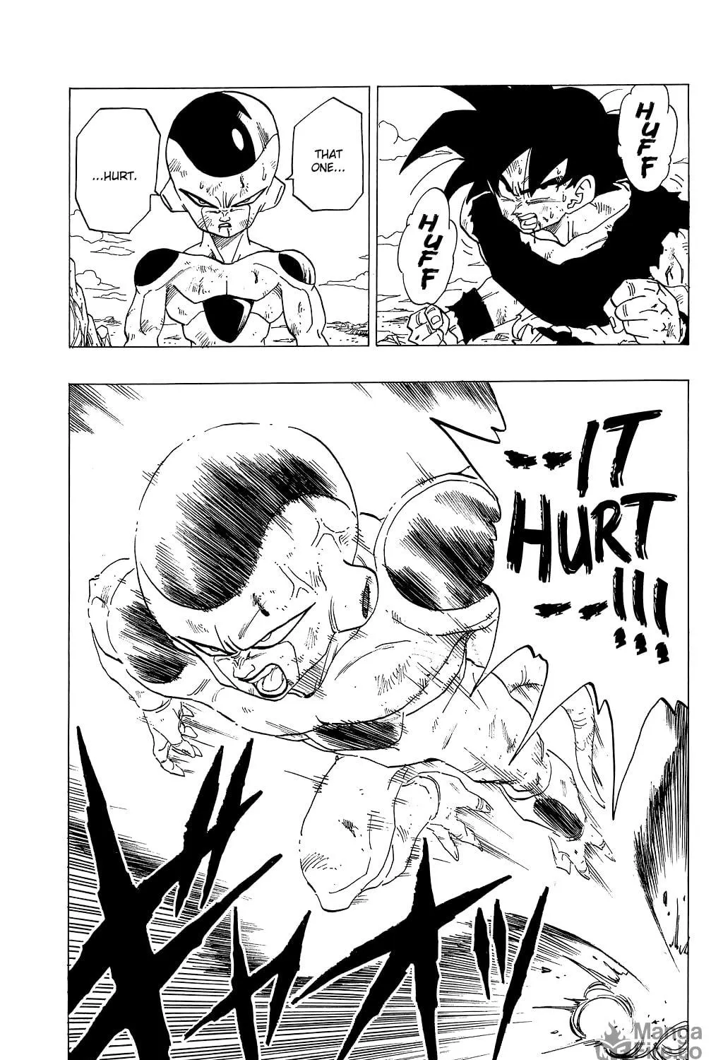 Read Dragon Ball Perfect Edition chapter 314 image 10 on Lezhin