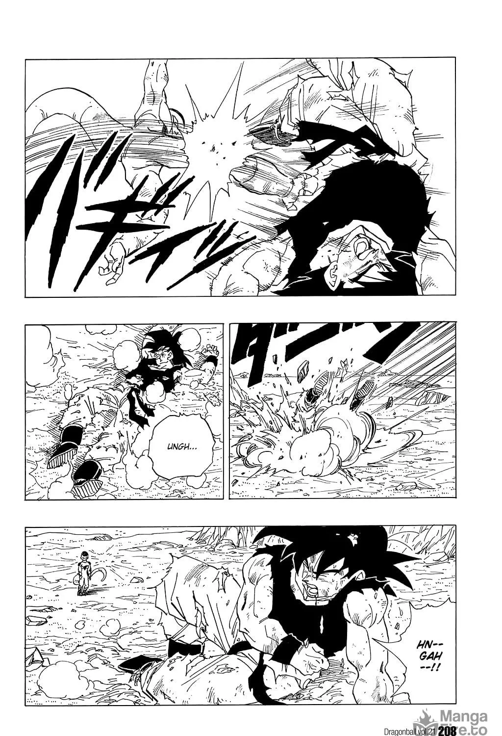 Read Dragon Ball Perfect Edition chapter 314 image 16 on Lezhin