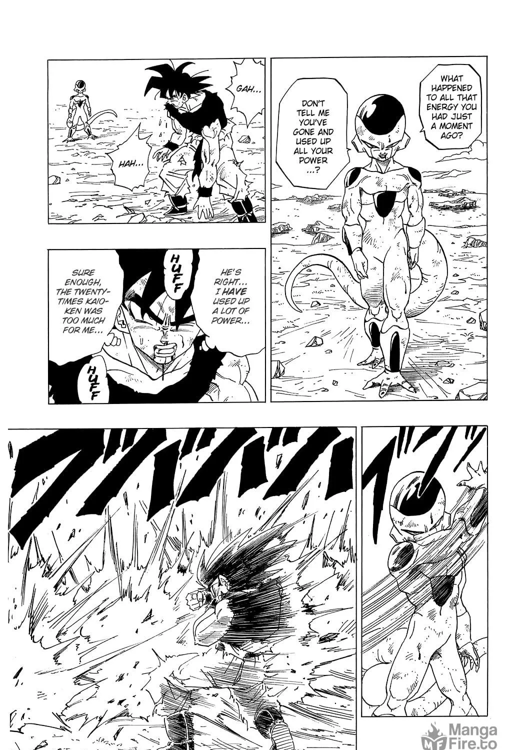 Read Dragon Ball Perfect Edition chapter 314 image 18 on Lezhin